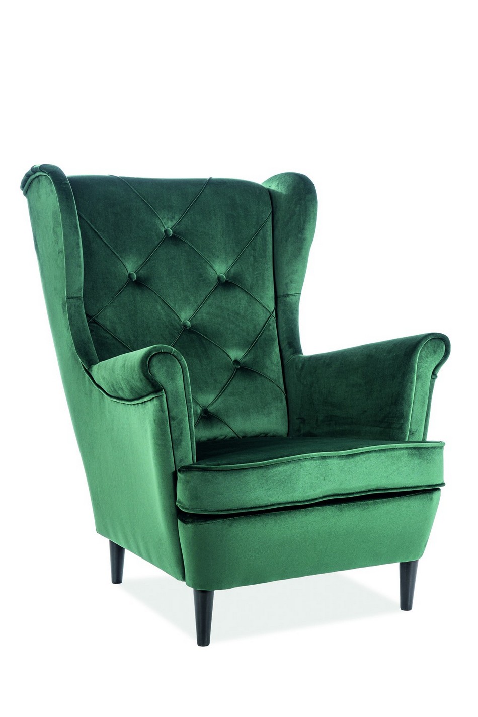 Кресло Lady Velvet B1 Зеленый Кресло Lady Velvet B1 Зеленый