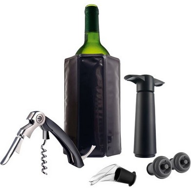 Набір подарунковий VACU VIN WINE ESSENTIALS GIFT SET 6 предметів