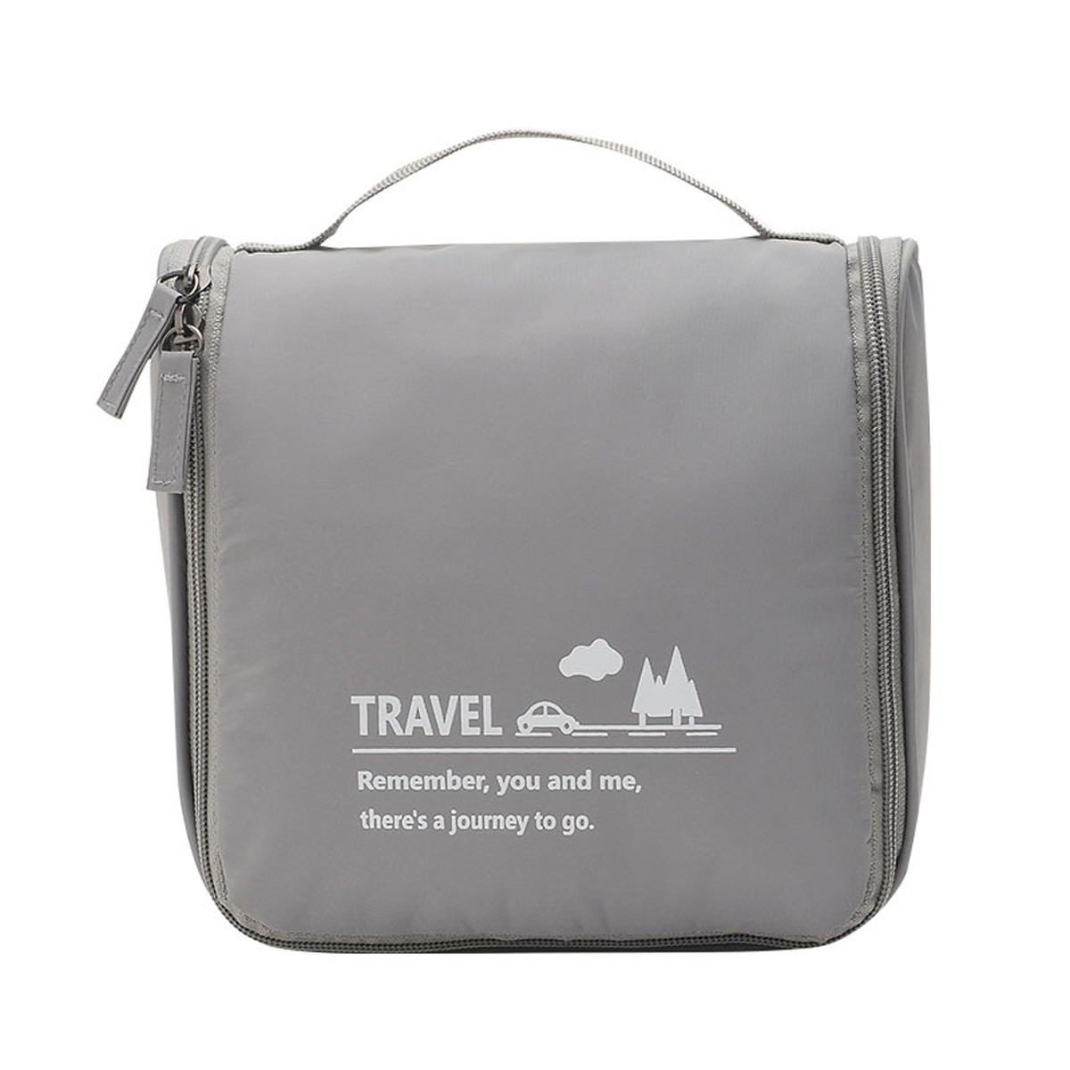 Косметичка подвесная Travel серая Косметичка подвесная Travel серая
