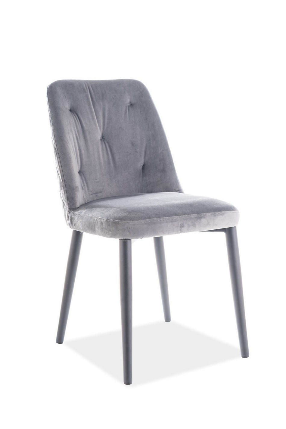 Стул Duran Velvet Серый Стул Duran Velvet Серый