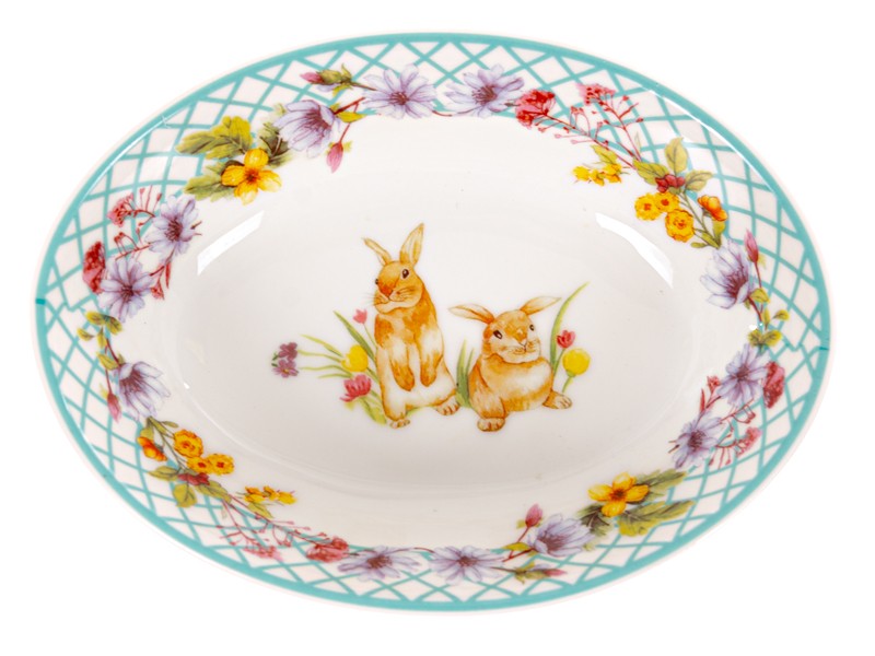 Салатник Funny bunny 18х13см 985-175