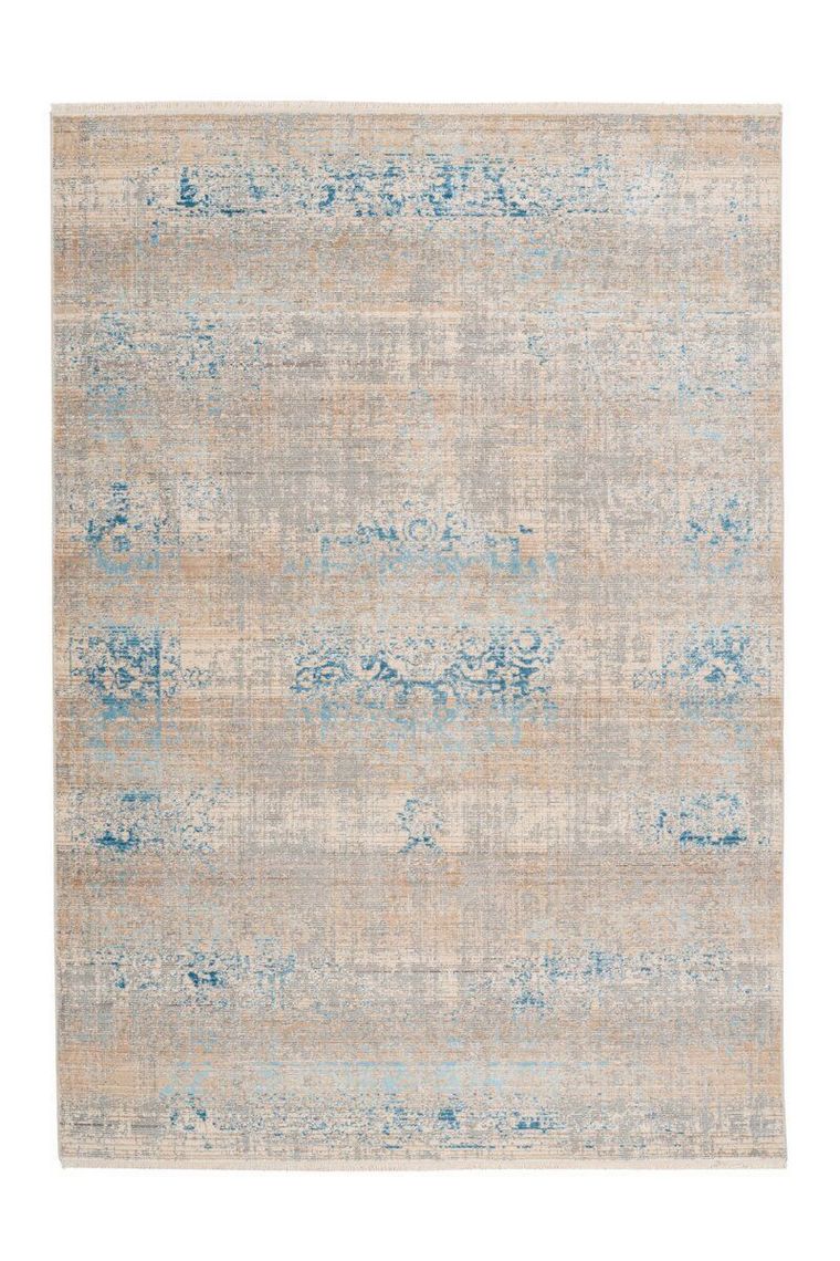 Ковёр в стиле винтаж Arte Espina Baroque 300 Серый с бирюзовым 200х290 Ковёр в стиле винтаж Arte Espina Baroque 300 Серый с бирюзовым 200х290