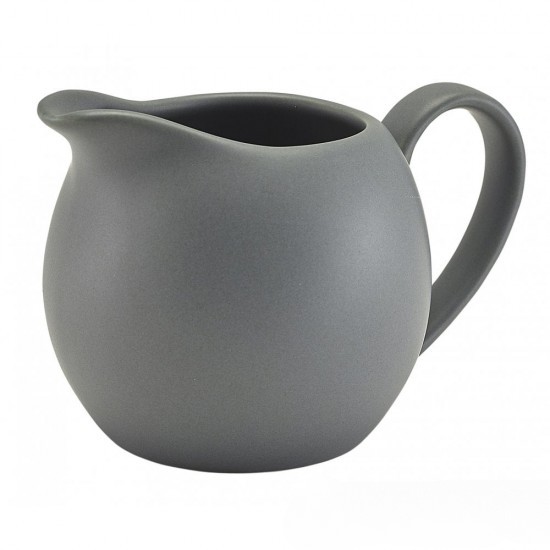 Молочник Color Tea 140 мл серый матовый GenWare Молочник Color Tea 140 мл серый матовый GenWare