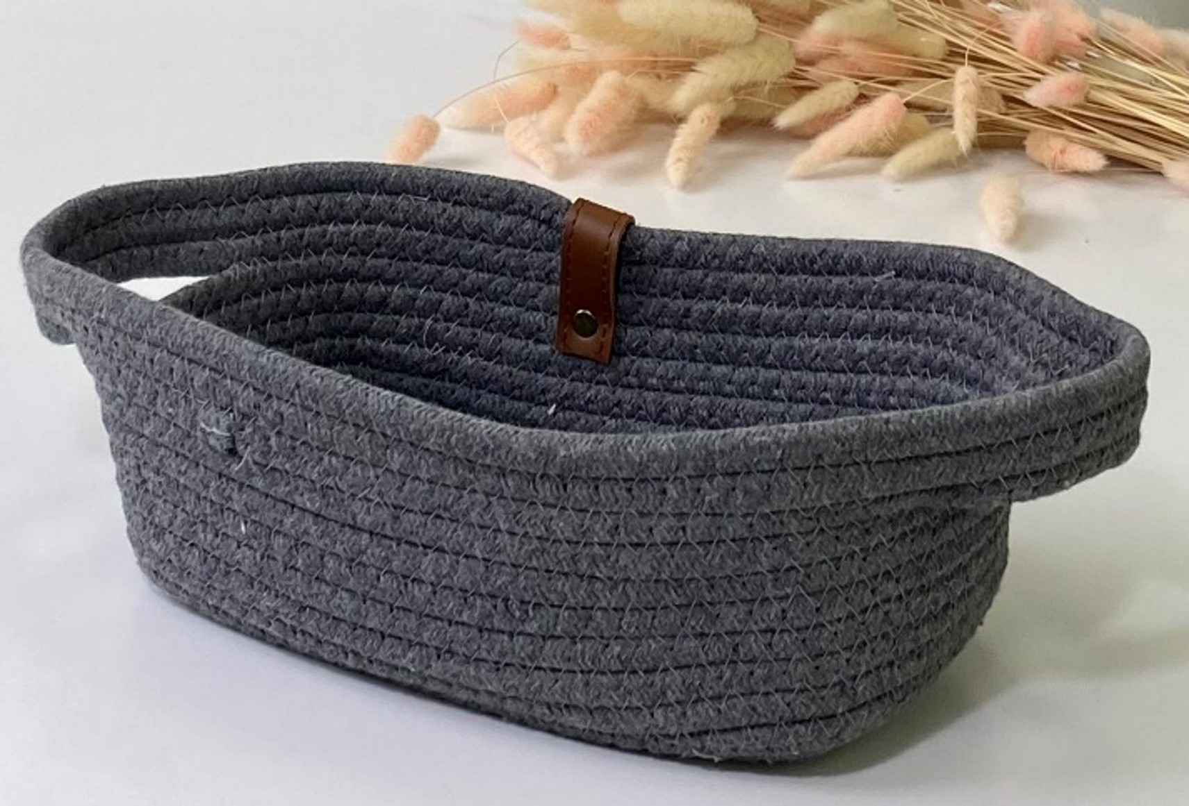 Корзина Olens  овальна Нью Делі, 27x16x8 см Корзина Olens  овальна Нью Делі, 27x16x8 см