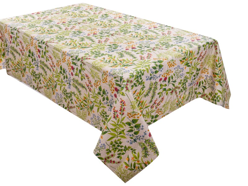 Скатерть водоотталкивающая Willow Verde 140х180 см