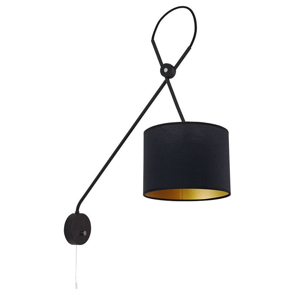 Бра Nowodvorski Viper Black I Kinkiet 6513
