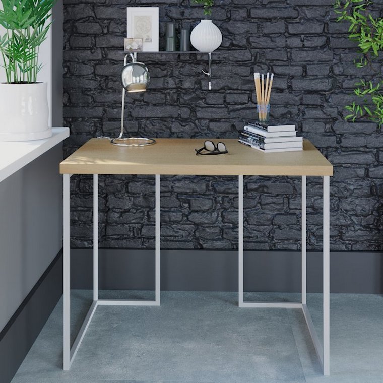 Стол письменный  Вега 1Белый/ 100х60 Бук