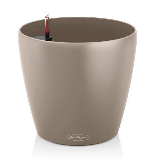 Умный вазон Lechuza Classico Color 60, песочно-коричневый (13333)