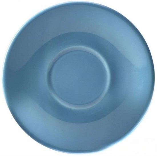 Блюдце Color Tea 12 см голубое GenWare 6шт Блюдце Color Tea 12 см голубое GenWare 6шт