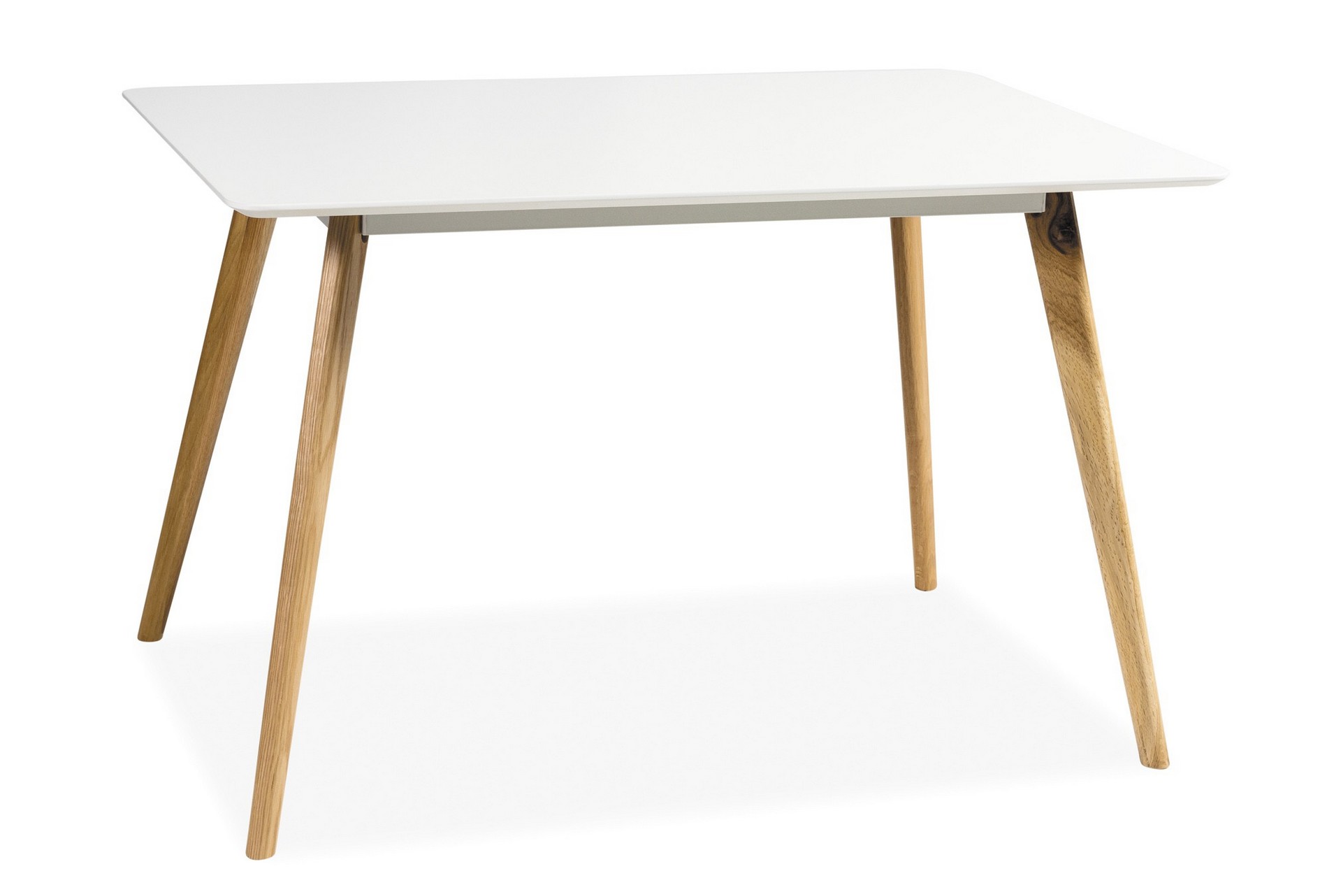 Стол обеденный Milan 120x80 Белый