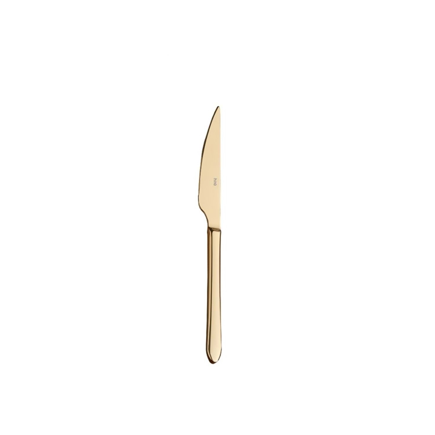 Ніж десертний Gold Mat Ege 3mm 18/10 Ніж десертний Gold Mat Ege 3mm 18/10