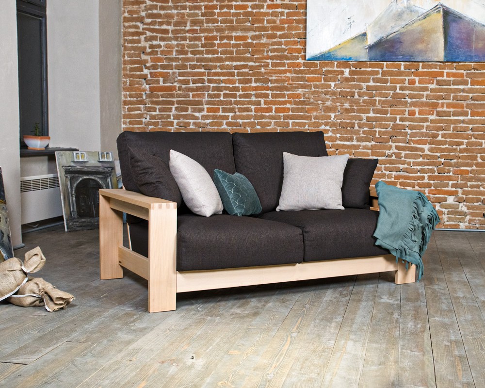 Диван-софа  Chester горіх Диван-софа  Chester горіх