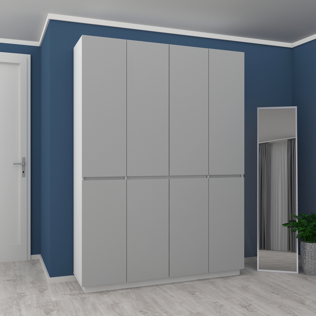 Шкаф распашной Hold 16