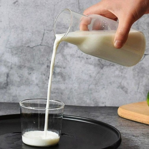 Набір пляшка +склянка Olens