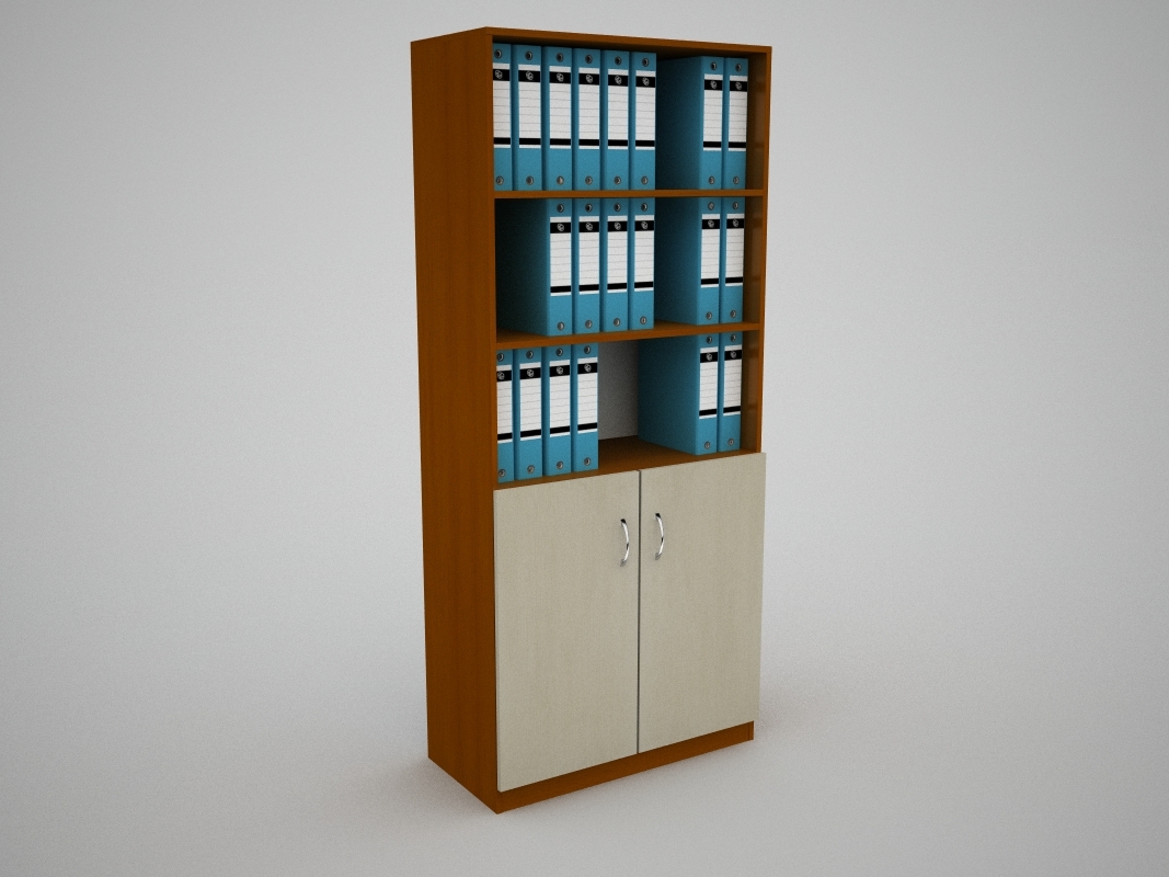 Шкаф офисный Ш-28, 60х33х185