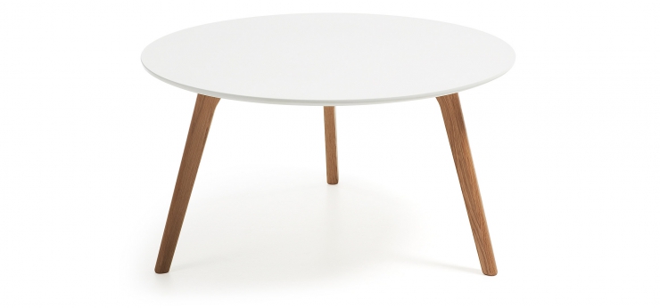 Журнальный столик BRICK белый 90х45  C604M05