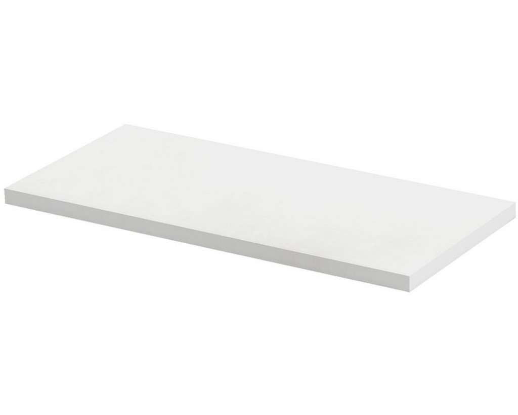 Полка Gina 460х204х16 Нимфея Альба Полка Gina 460х204х16 Нимфея Альба