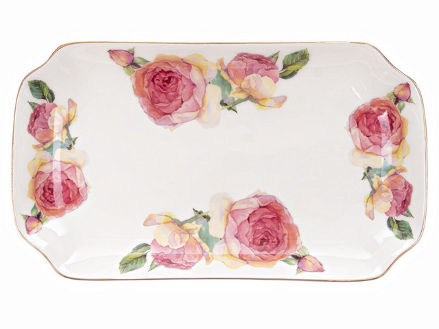 Блюдо Lefard Пион 29см 943-206