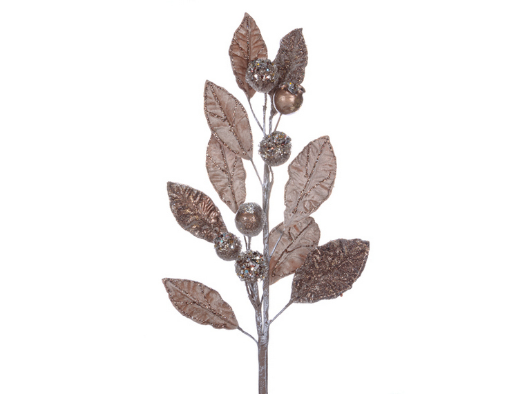 Декоративна гілочка Lefard Пудра 75х18 см 66-049 Декоративна гілочка Lefard Пудра 75х18 см 66-049