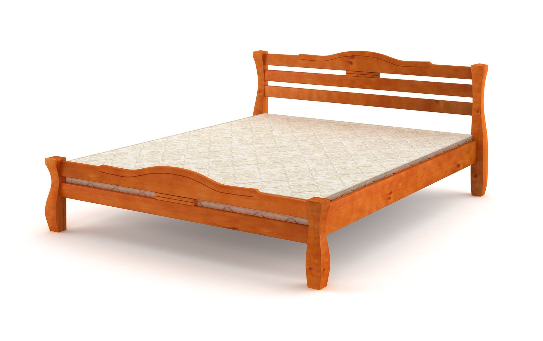 Кровать Монако 160х190 яблоня