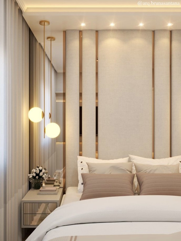 Дзеркальний настінний акриловий декор наліпка "Молдинг-30" 3 шт. бронза