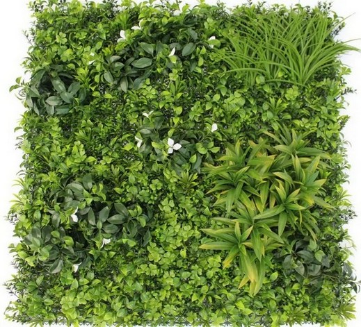 Декоративное покрытие-фитостена Engard "С цветком", 100х100 см