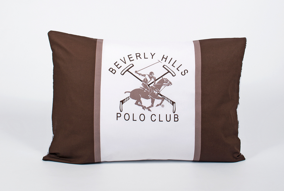 

Наволочки Beverly Hills Polo Club - BHPC 029 Brown 50Х70 (2 шт), Коричневий