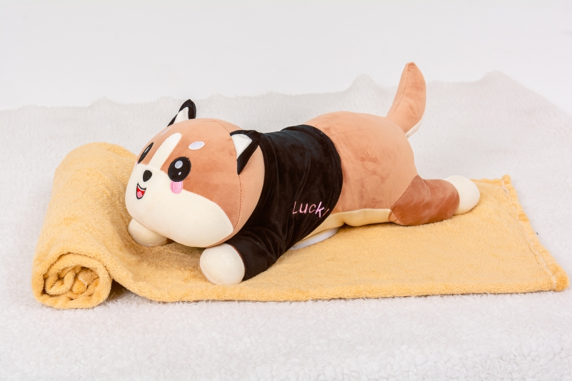 Плед детский MirSon №1073 Cat Brown