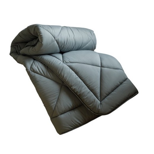 Одеяло антиалергенное MirSon  BamBoo всесезонное №9007  Gray  110x140 см