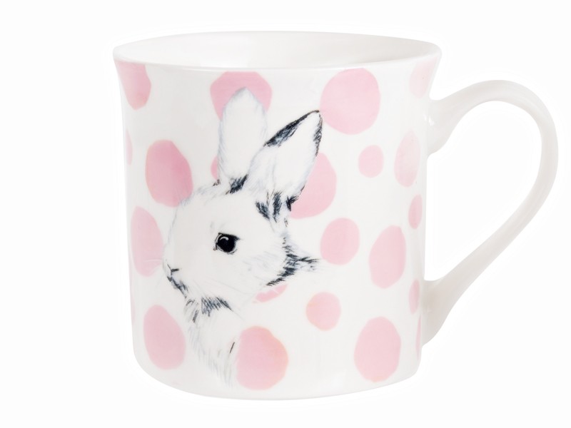 Кухоль Pretty rabbit 350мл 922-018 Кухоль Pretty rabbit 350мл 922-018