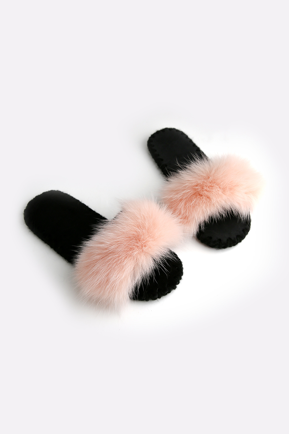 Детские домашние тапочки Family Story Пушистики  Медовый Персик ЭВА 30-31 р