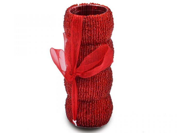 Набор колец для салфеток с бисером Lefard 4 шт. 344-020