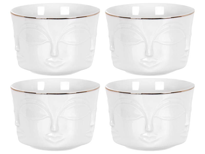 Набір салатників Lefard 10х10х6,8 см 925-030 Набір салатників Lefard 10х10х6,8 см 925-030