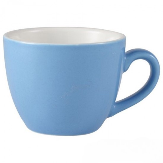 Чашка Color Tea 90 мл голубая GenWare 6шт Чашка Color Tea 90 мл голубая GenWare 6шт