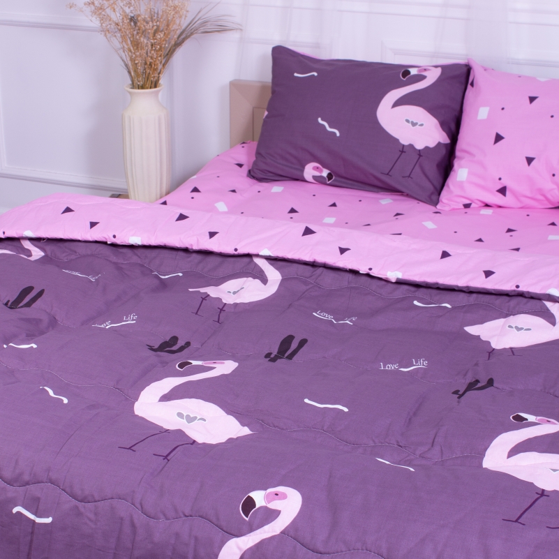 Летний постельный комплект №2800 Nice "Ecosilk"