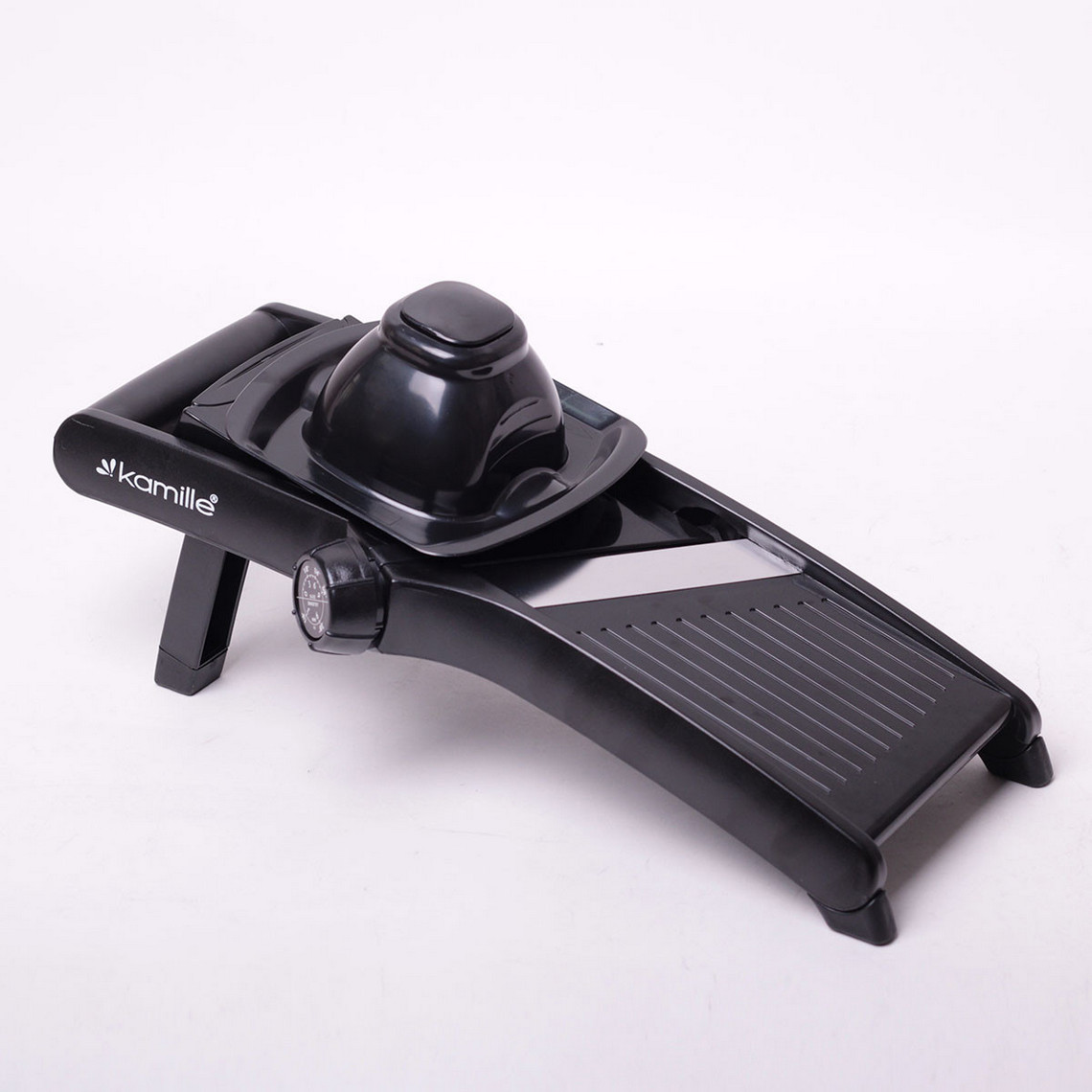 Шинковка Kamille 38x17x13см пластиковая KM-10086