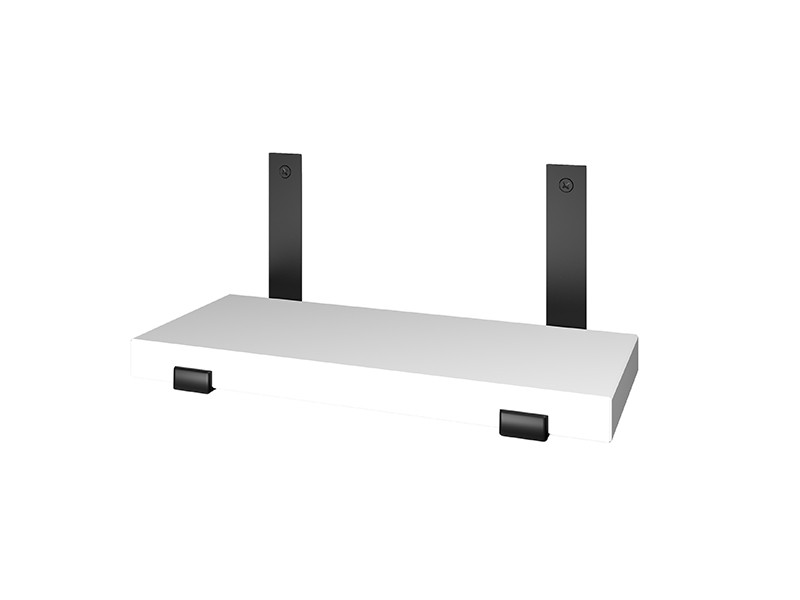 Полка Lizi 450х185х36 Нимфея Альба Полка Lizi 450х185х36 Нимфея Альба