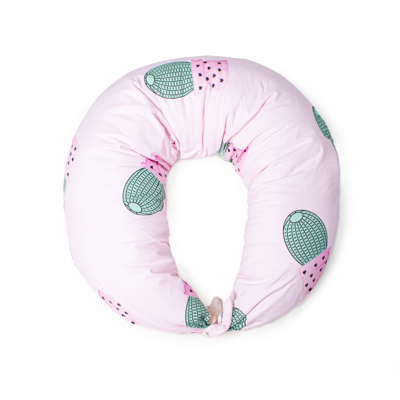 Подушка для вагітних та годування №8636 PL 17-0229 Kruzita 100% Memory