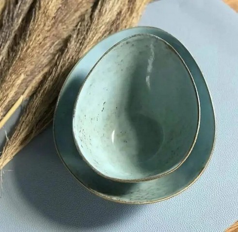 Салатник Olens овал 15х13х10см Ретро Салатник Olens овал 15х13х10см Ретро