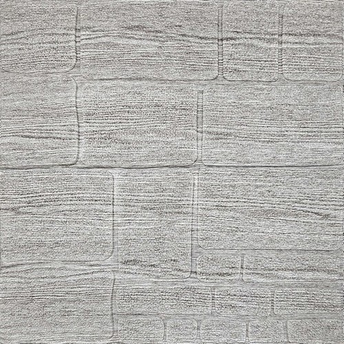 Самоклеющаяся 3D панель камень кофе 70x70x0,5см  SW-00001352