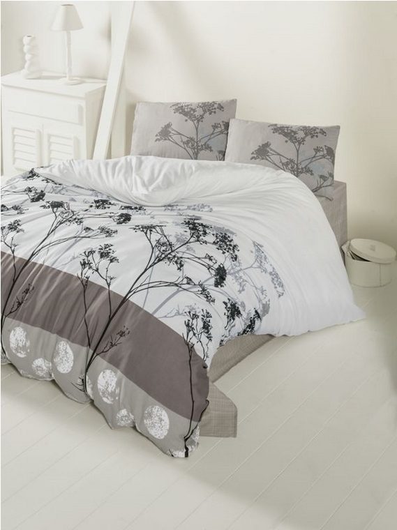 Постельное белье Lighthouse бязь голд Belezza бежевый Евро