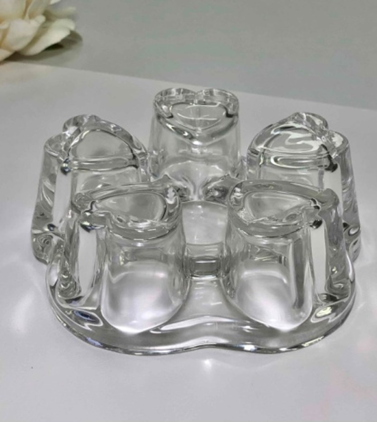 Пічка-підставка Olens Серце 13,9х5,3 см