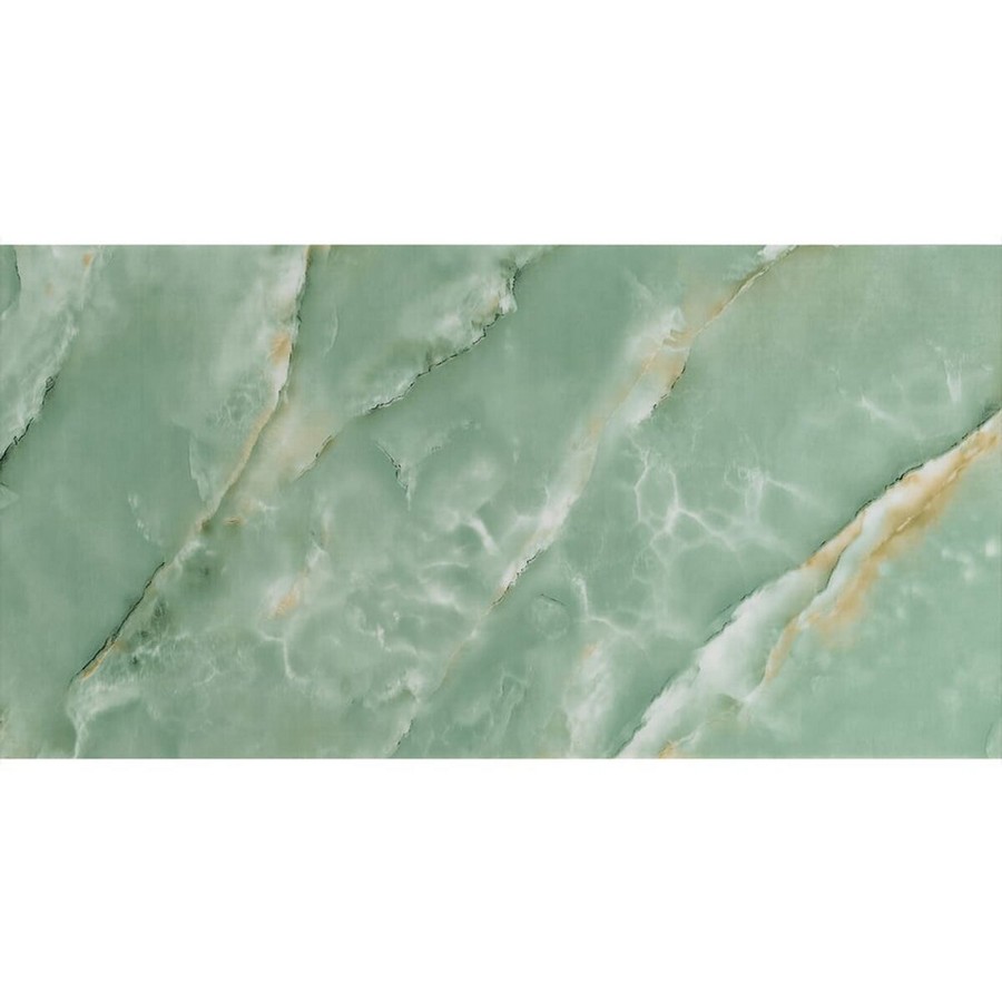 Самоклеюча стінова PET плитка 60x30x0,2см  морська хвиля мармур SW-00002322