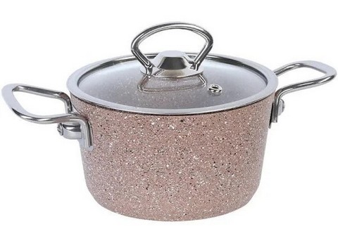 Кастрюля OMS  0,9 л со стеклянной крышкой, 3111S Кастрюля OMS  0,9 л со стеклянной крышкой, 3111S