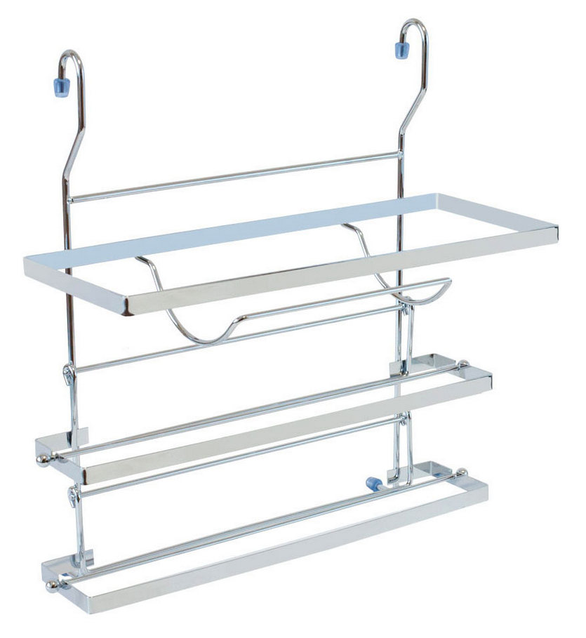 Тримач Lemax для рушників, фольги, плівки, матовий нікель MX-428 NM