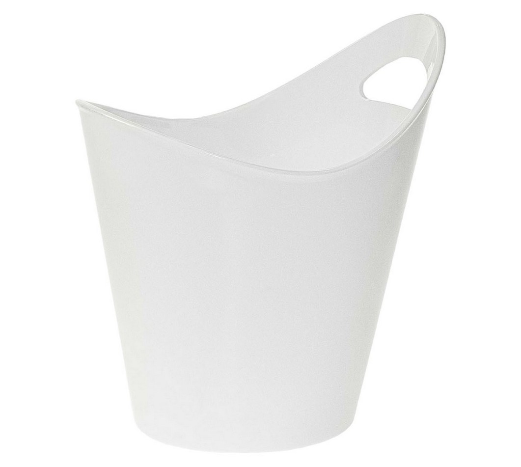 Ведро Normak для льда из полистирола белое 6 л