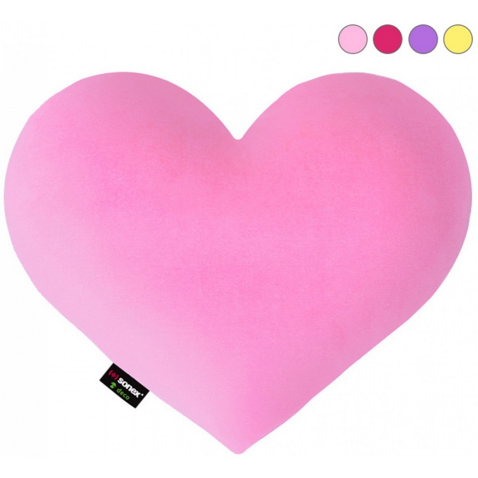 Декоративная подушка Sonex Love розовый 40х40
