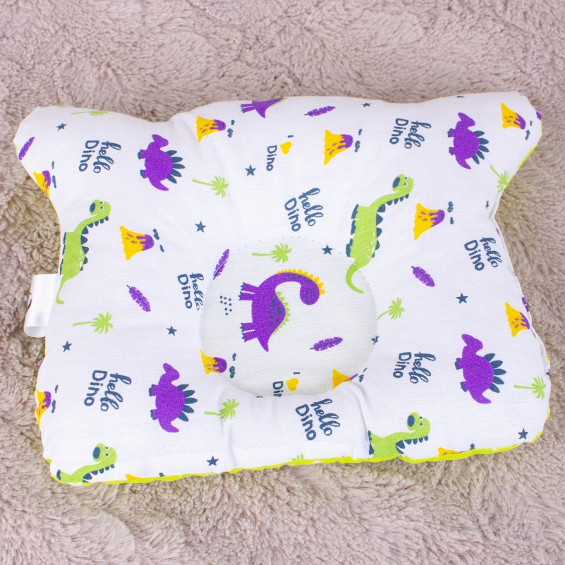 Подушка детская Mirson Мишка Kids Time 18-0001 Hello Dino Подушка детская Mirson Мишка Kids Time 18-0001 Hello Dino