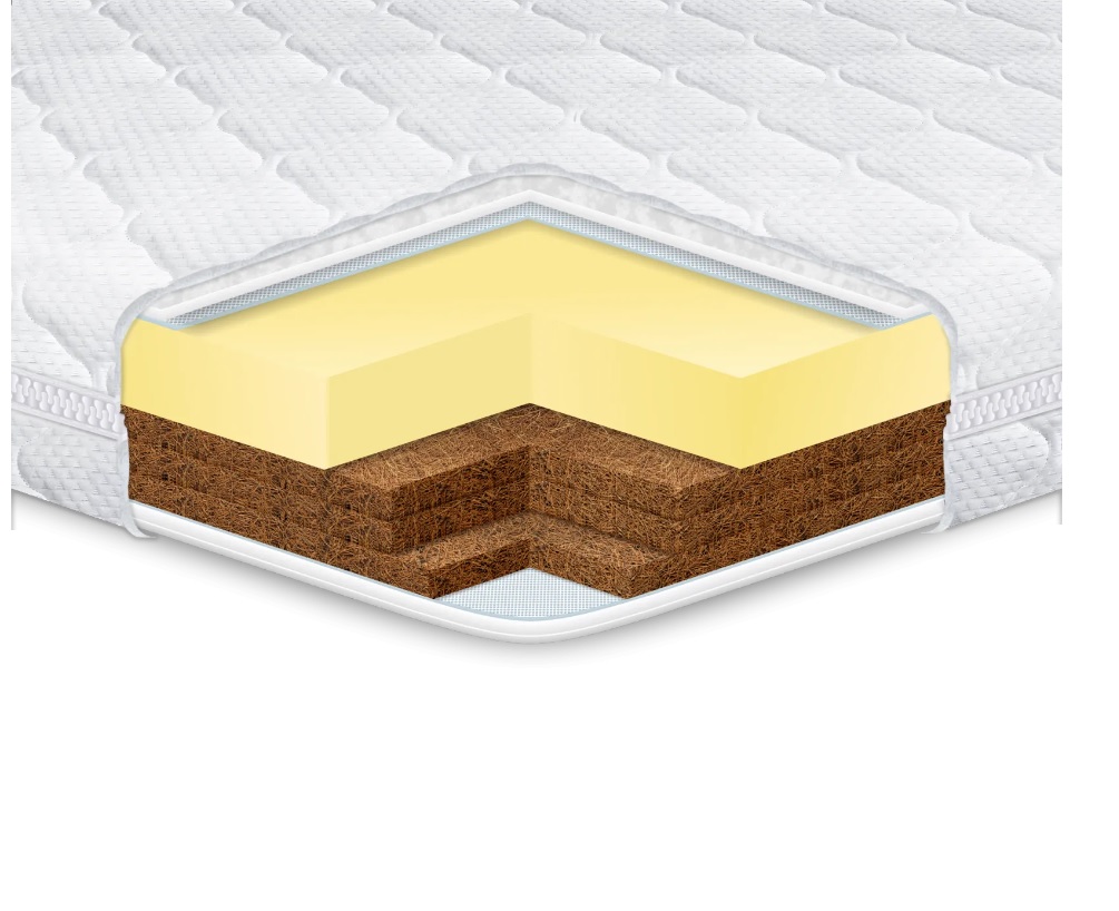 Матрас детский Eurosleep KIDDY visco cocos 60x120 Матрас детский Eurosleep KIDDY visco cocos 60x120