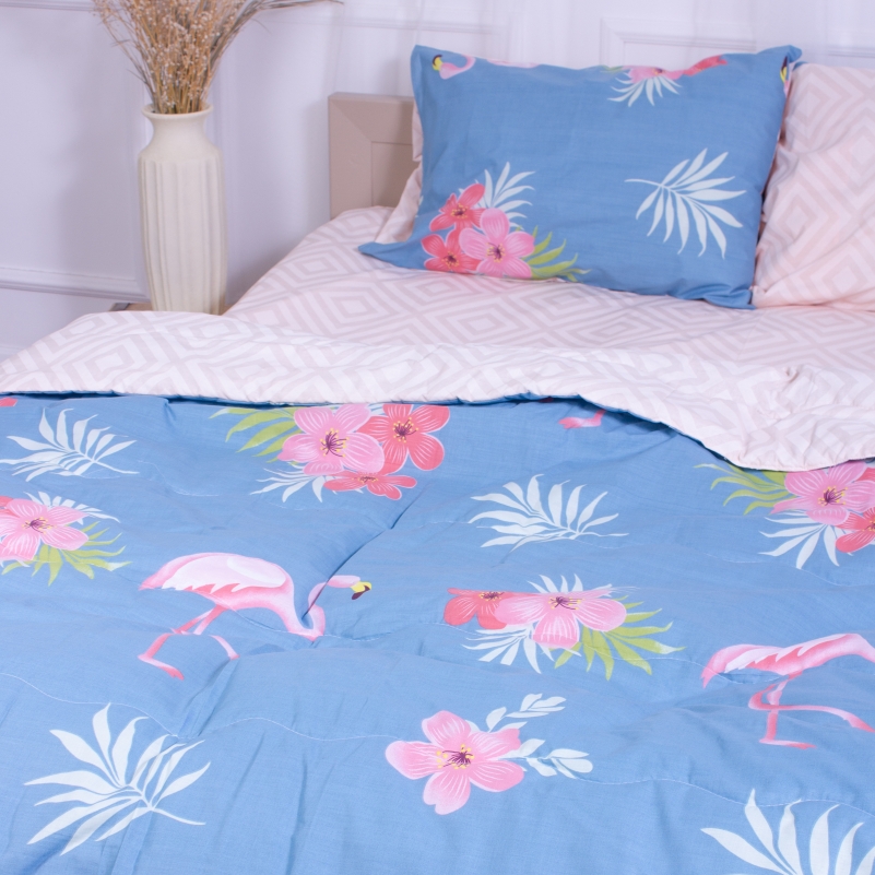 Летний постельный комплект №2801 Rolando "Ecosilk"